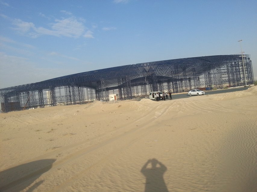 海宁大型场馆网架工程