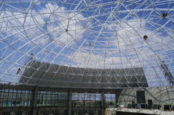 海宁网架公司为大家分享干煤棚在后期的维护措施